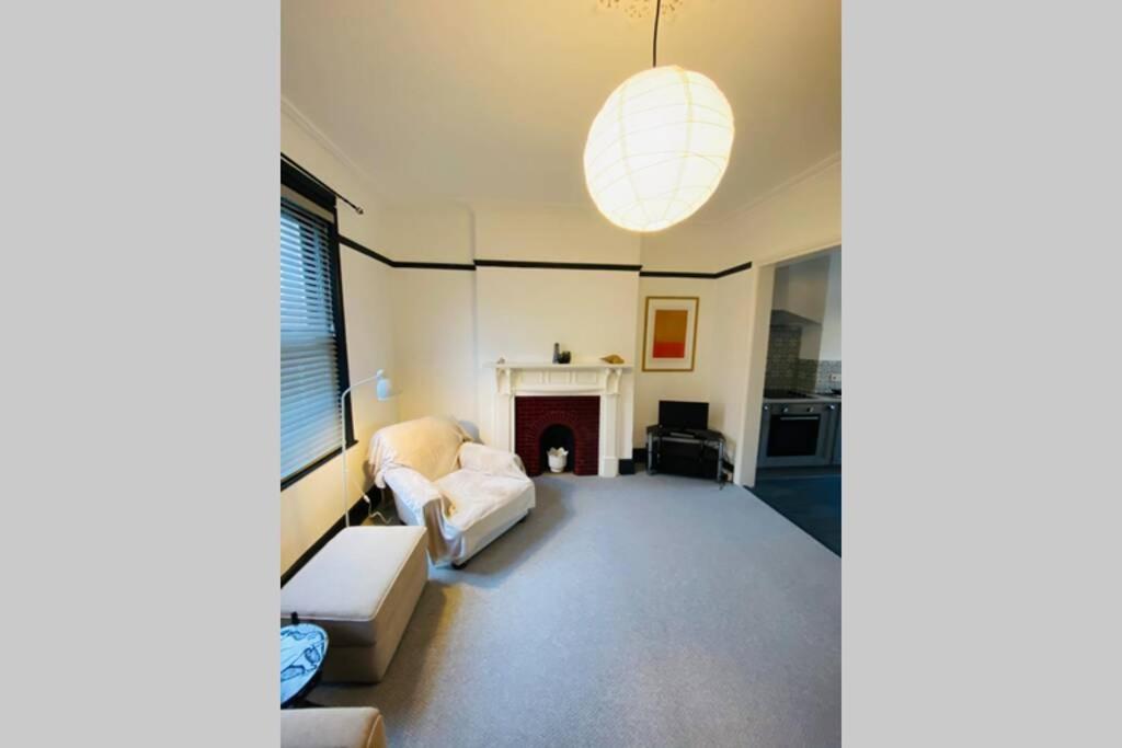 Beautiful First Floor Apartment In St Leonards Bagian luar foto